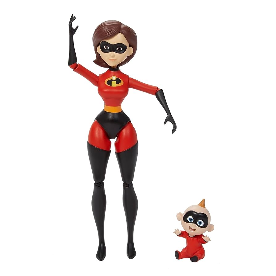Disney Pixar エラスティガール エラスティサイクル INCREDIBLES 2 Clip - 